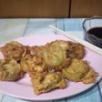 Tempura Terong hijau