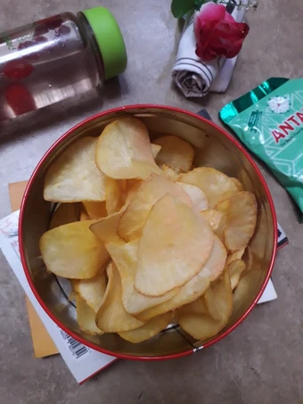 Langkah Gampang Membuat Resep Keripik singkong bbq yang Sempurna Anti Ribet, Mantap