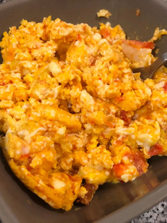 Una foto de Huevos para el desayuno