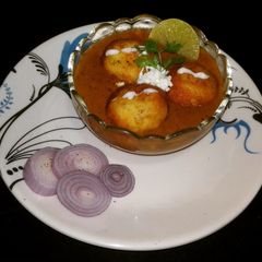 A picture of Restaurant Style Malai Kofta.