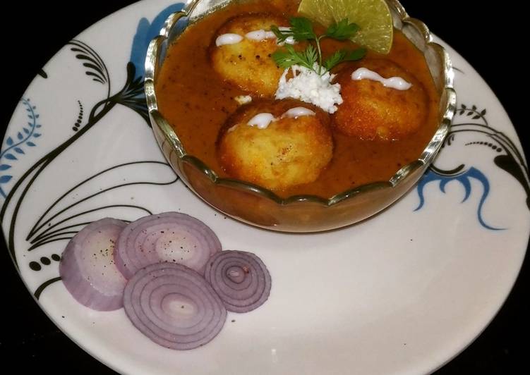 Restaurant Style Malai Kofta