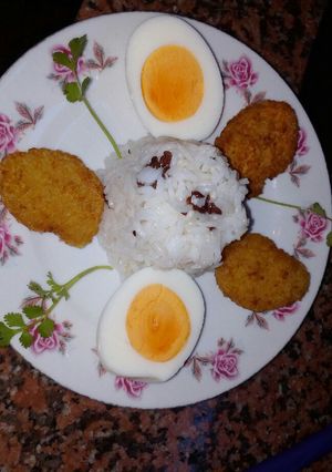 Una foto de Timbal de Arroz con Semillas de Lino. #lacocinanosune