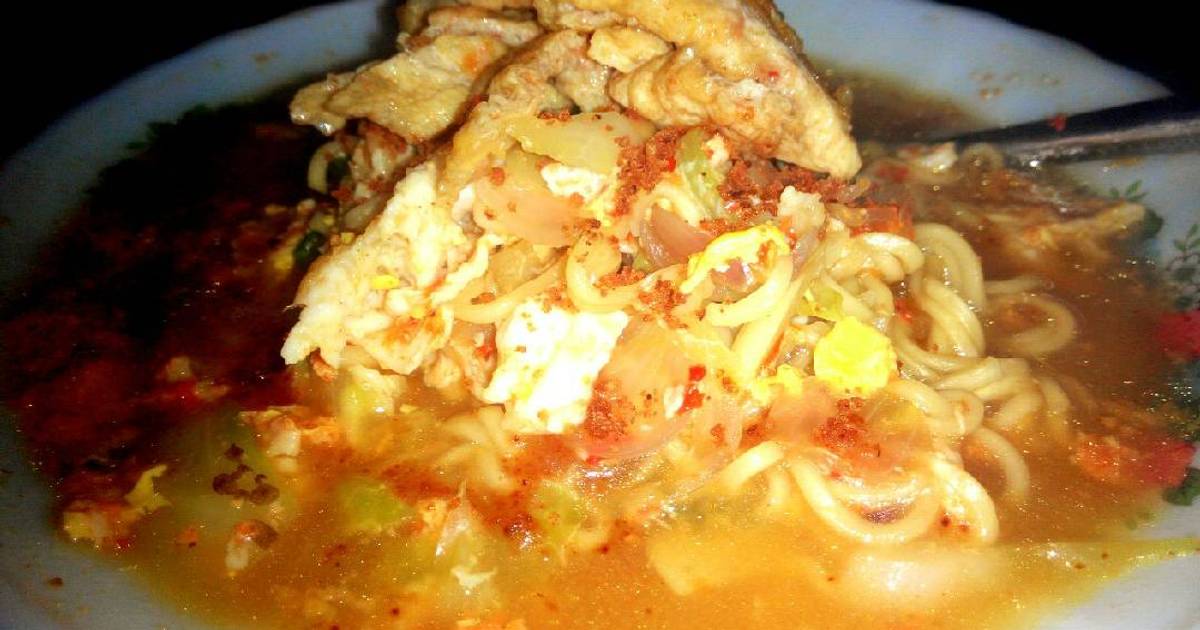 Resep Mie kuah rasa kari oleh Elsi Oktavia - Cookpad