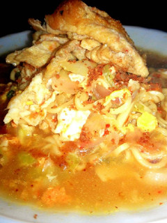 Foto resep Mie kuah rasa kari