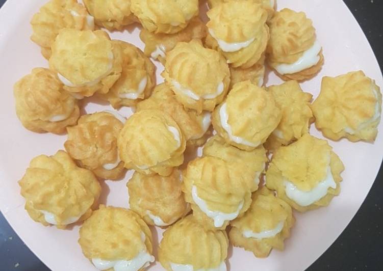 Cara Gampang Buat Kue Sus Isi Vla yang Sedap