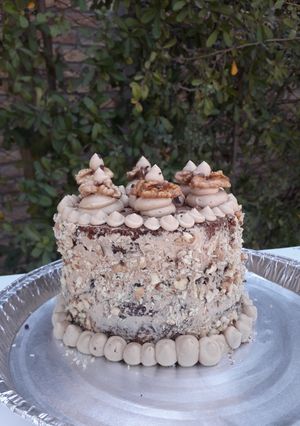 Una foto de Torta moka