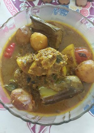 Foto resep Pacri Terong