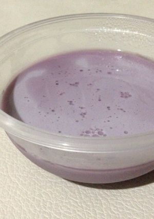 Foto resep Puding "Puyo" -- rasa anggur