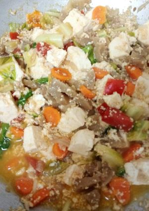 Foto resep Bakso tahu telor