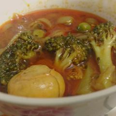 A picture of Vegetable Stew.