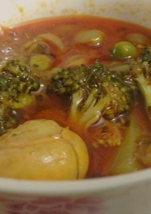 A picture of Vegetable Stew.