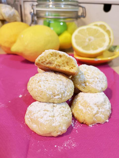 Foto principal de ¡Galletitas de limón! Tremendamente ricas 🤤🍋🌼