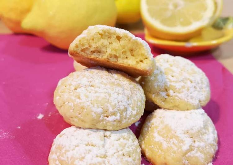 ¡Galletitas de limón! Tremendamente ricas 🤤🍋🌼