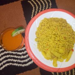 A picture of My indomie.