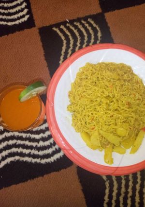 A picture of My indomie.