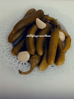 عکسی از دستور خیارشور خانگی🥒