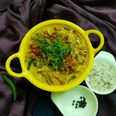 A picture of Malabar vegy stew.