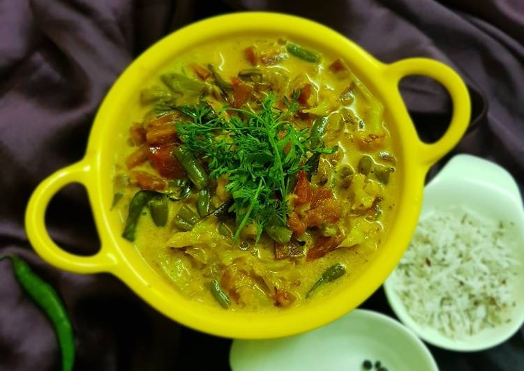 Malabar vegy stew