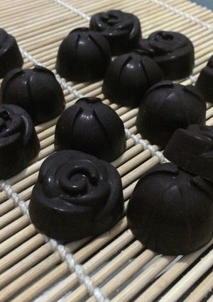Foto resep Praline Dark Chocolate Praktis