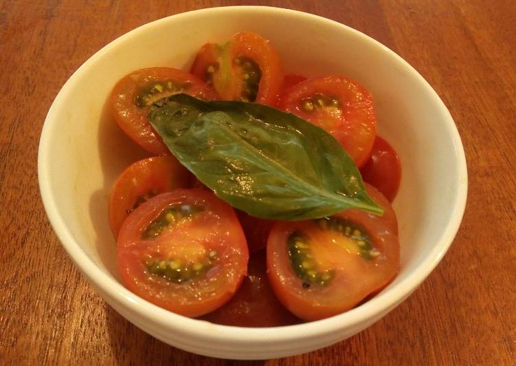 Recipe of Favorite Marinade cherry tomatoes