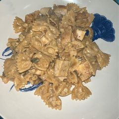 A picture of Date Night Chicken Pasta.