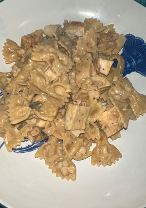 A picture of Date Night Chicken Pasta.