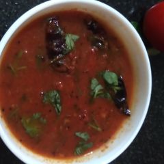 Tomato Rasam A picture of Tomato Rasam.