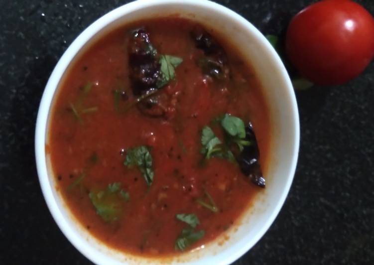 How to Make HOT Tomato Rasam