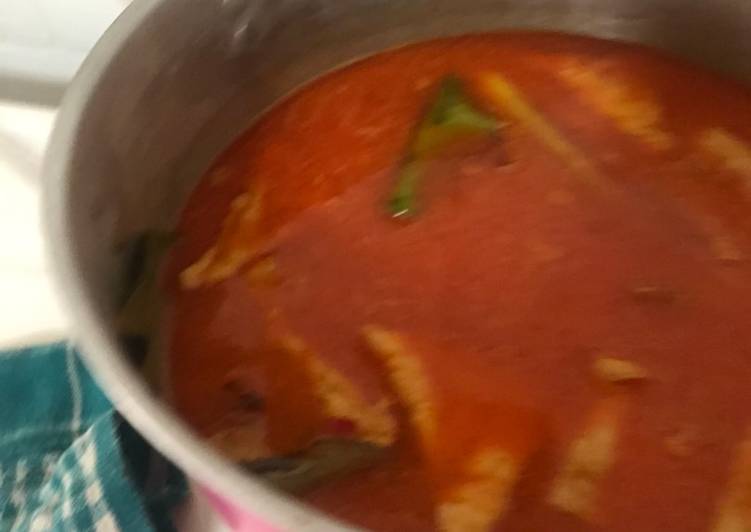 Langkah Mudah Menyiapkan Gulai daging sapi tahu kentang Super Enak