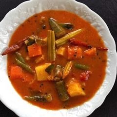 A picture of Sindhi Curry.