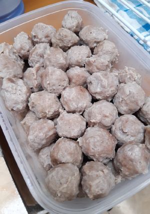 Foto resep Bakso Daging Sapi Kenyal