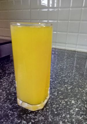 A picture of Homemade Mango Frooti !!.