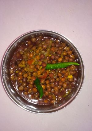 চানা মশলা (Channa masala recipe in bengali) রেসিপির প্রধান ছবি