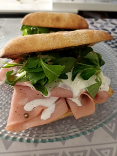 Una foto de Mollete italiano