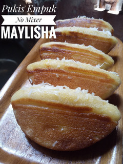 Foto resep Pukis Empuk No Mixer