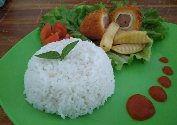 Resep Chicken Cordon Bleu Anti Gagal