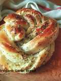 Oregano Garlic Bread