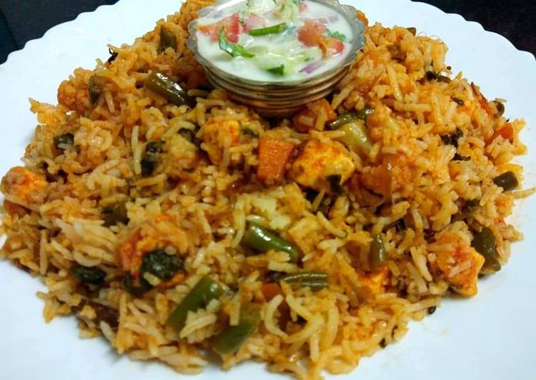 Recipe of Any-night-of-the-week Dum Biryani