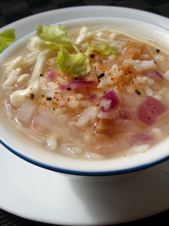 【料亭和露】好味菜脯粥 的食譜成品照片