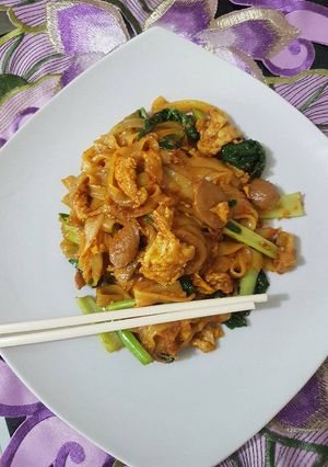 Foto resep Kwetiaw goreng bakso