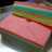Rainbow cake kukus