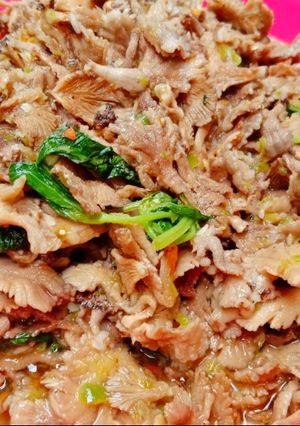 Foto resep Tumis jamur gerigit