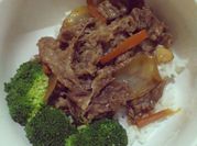 Gambar beef yakiniku