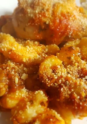 Una foto de Ñoquis de Mandioca