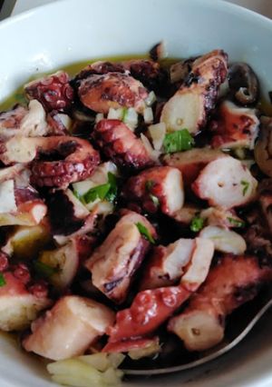 Foto de Salada de Polvo