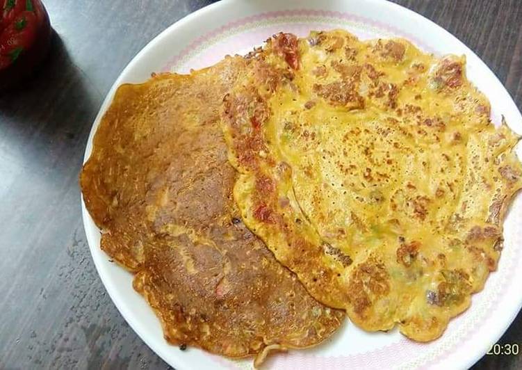 Easiest Way to Prepare Ultimate Rj special Gujju special besan pudla