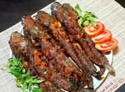 Gambar lele bakar