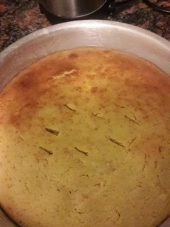 Una foto de Pan de maíz y aceite salado con chía 🐰🐇 (vegan)