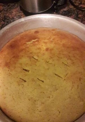 Una foto de Pan de maíz y aceite salado con chía 🐰🐇 (vegan)