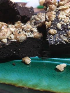 Una foto de Brownies Saludables